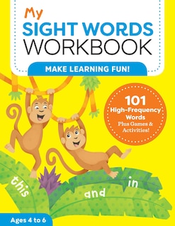 Front cover_My Sight Words Workbook