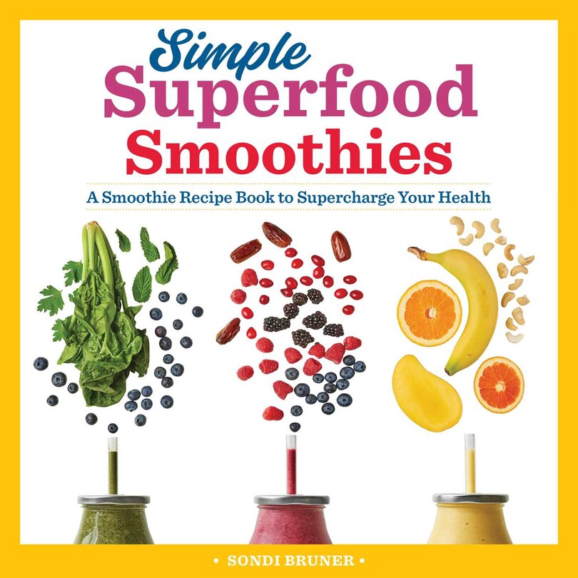 Front cover_Simple Superfood Smoothies