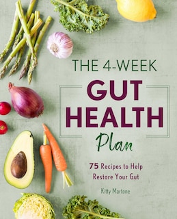 Front cover_The 4-week Gut Health Plan