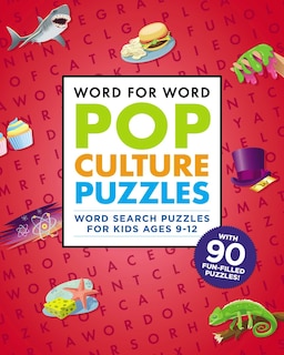 Front cover_Word For Word: Pop Culture Puzzles