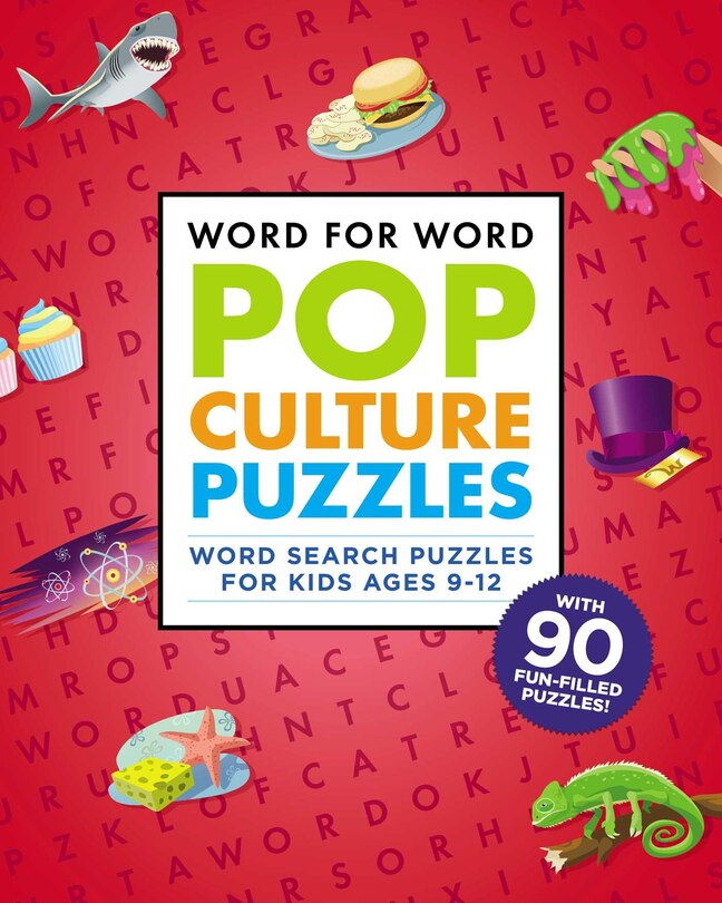 Front cover_Word For Word: Pop Culture Puzzles