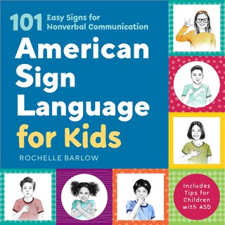 Front cover_American Sign Language For Kids