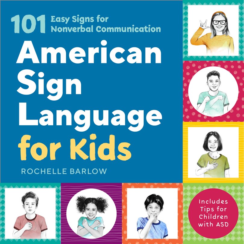 Front cover_American Sign Language For Kids