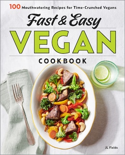 Front cover_Fast & Easy Vegan Cookbook