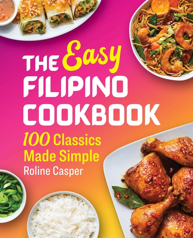 Front cover_The Easy Filipino Cookbook