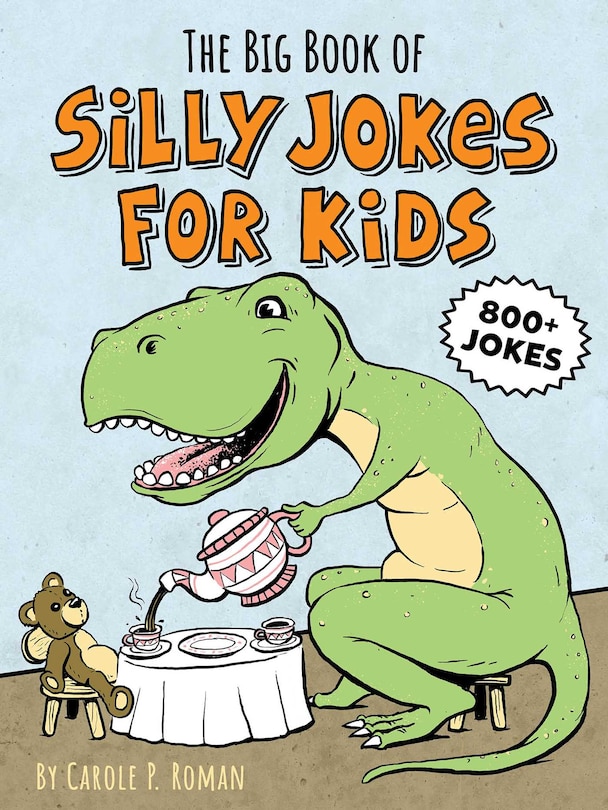Front cover_The Big Book of Silly Jokes for Kids