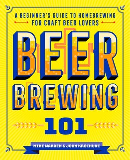 Front cover_Beer Brewing 101