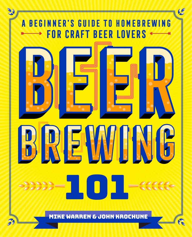 Front cover_Beer Brewing 101