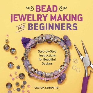 Front cover_Bead Jewelry Making For Beginners