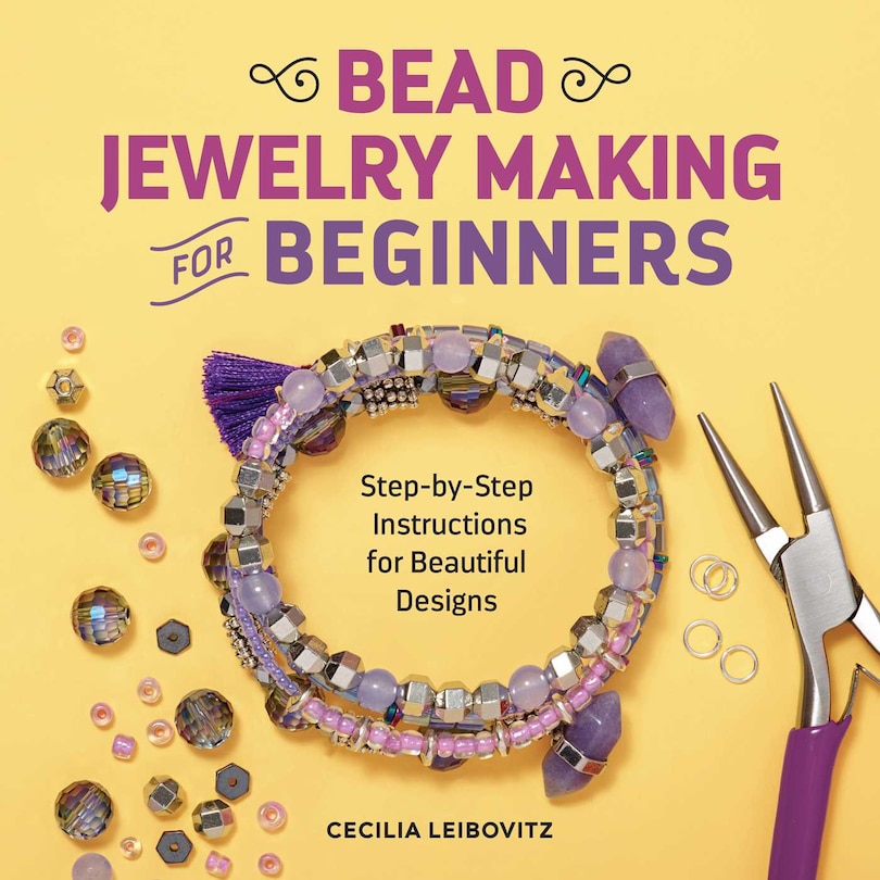 Front cover_Bead Jewelry Making For Beginners