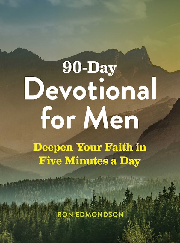 Front cover_90-day Devotional For Men