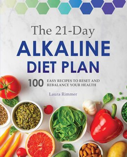 Front cover_The 21-day Alkaline Diet Plan