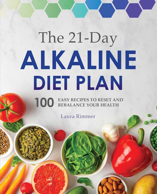 Front cover_The 21-day Alkaline Diet Plan