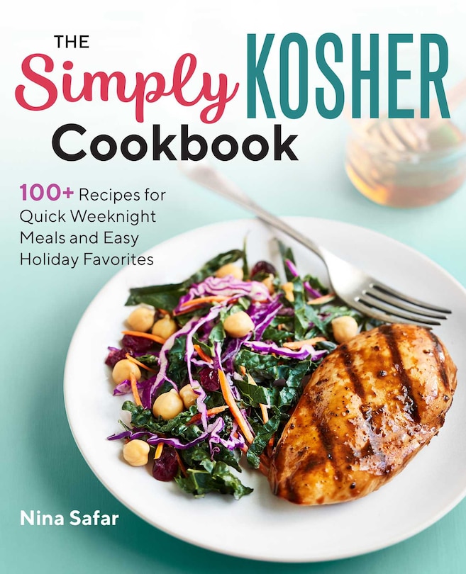 Front cover_The Simply Kosher Cookbook