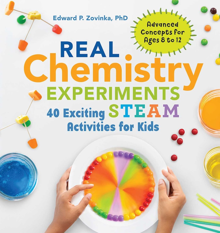 Front cover_Real Chemistry Experiments