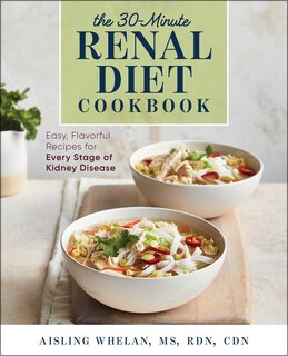 Couverture_30-minute Renal Diet Cookbook