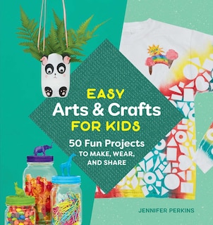 Couverture_Easy Arts & Crafts for Kids