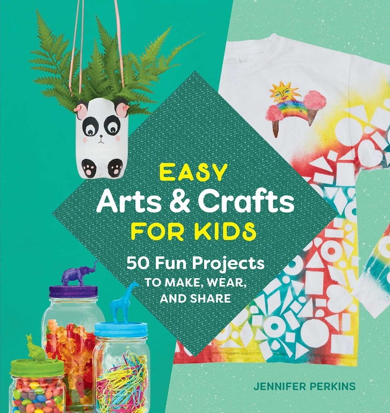 Couverture_Easy Arts & Crafts for Kids