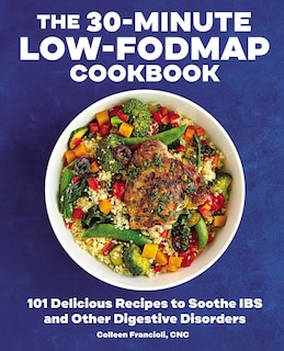 Couverture_The 30-minute Low-fodmap Cookbook