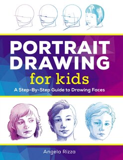 Front cover_Portrait Drawing For Kids