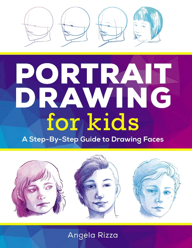 Front cover_Portrait Drawing For Kids