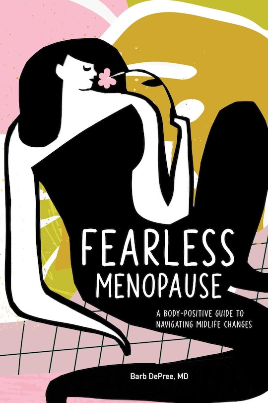 Front cover_Fearless Menopause