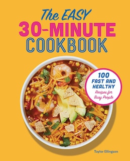 Front cover_The Easy 30-minute Cookbook