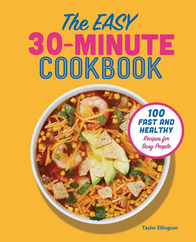 Front cover_The Easy 30-minute Cookbook