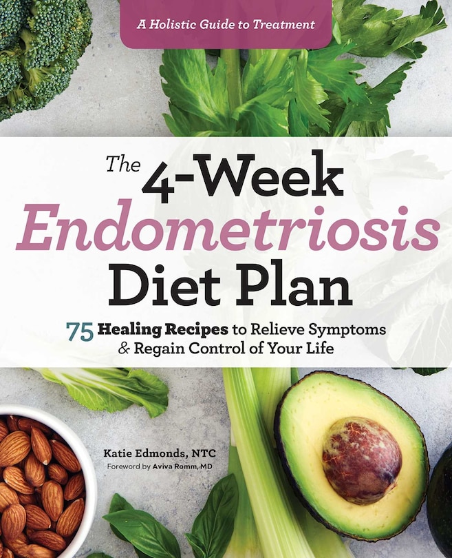 Front cover_The 4-week Endometriosis Diet Plan