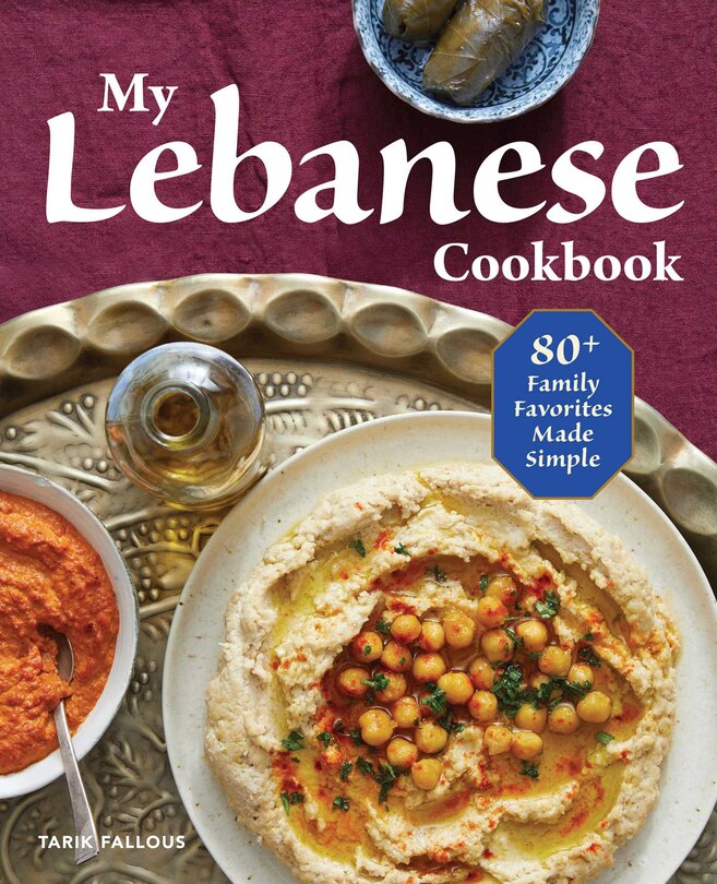 Couverture_My Lebanese Cookbook