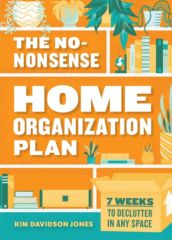 Couverture_The No-nonsense Home Organization Plan