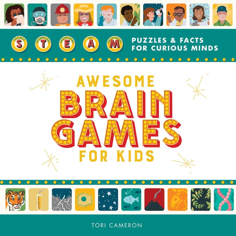 Front cover_Awesome Brain Games For Kids