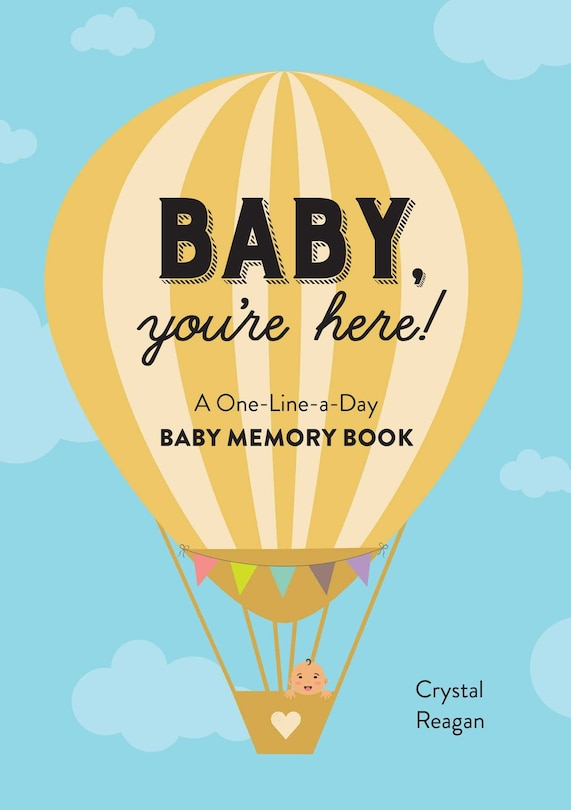 Front cover_Baby, You're Here!
