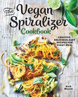Front cover_The Vegan Spiralizer Cookbook
