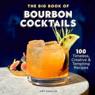 Couverture_The Big Book of Bourbon Cocktails