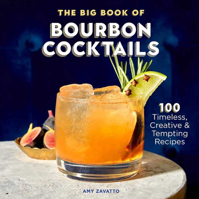 Couverture_The Big Book of Bourbon Cocktails