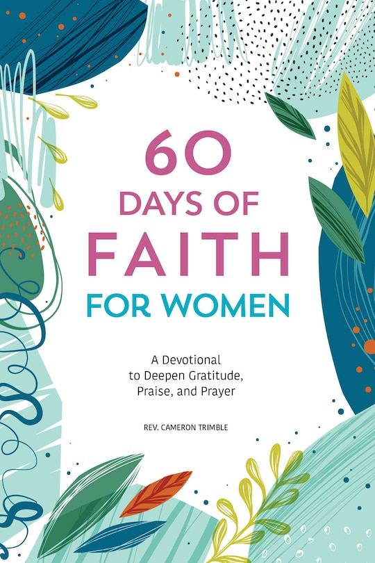 Front cover_60 Days Of Faith For Women