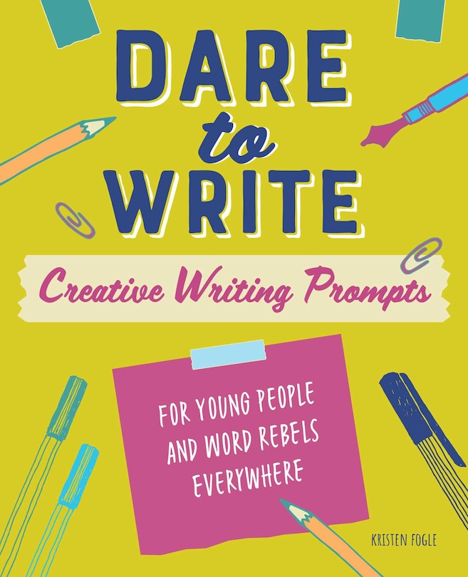 Front cover_Dare To Write