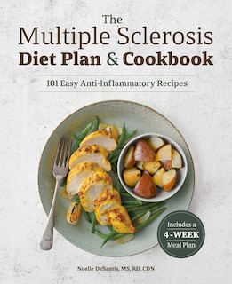 Front cover_The Multiple Sclerosis Diet Plan And Cookbook