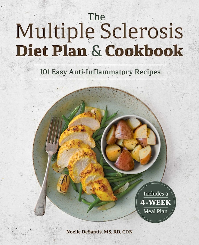Front cover_The Multiple Sclerosis Diet Plan And Cookbook