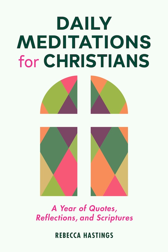 Front cover_Daily Meditations for Christians