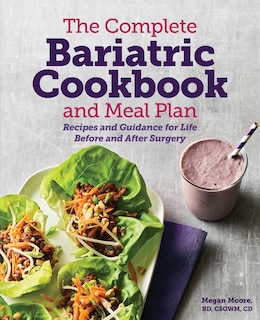 Front cover_The Complete Bariatric Cookbook And Meal Plan