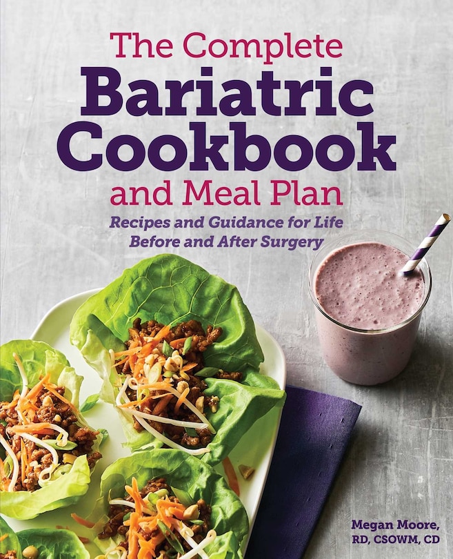 Front cover_The Complete Bariatric Cookbook And Meal Plan