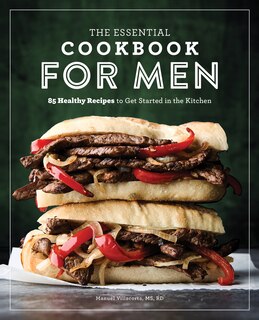 Front cover_The Essential Cookbook For Men