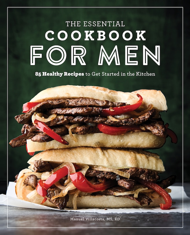 Front cover_The Essential Cookbook For Men
