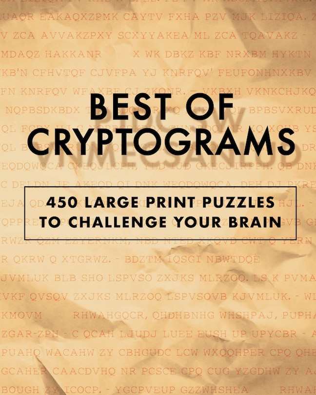 Front cover_Best Of Cryptograms