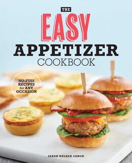 Couverture_The Easy Appetizer Cookbook