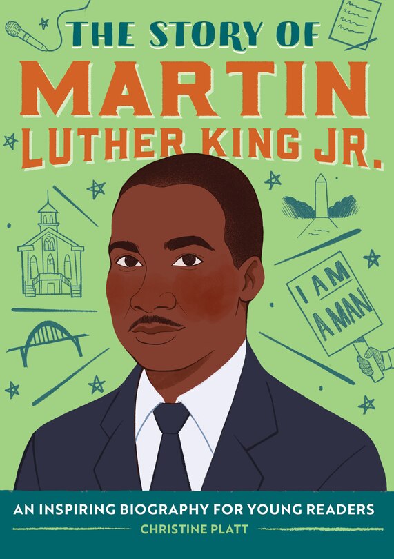 Front cover_The Story of Martin Luther King Jr.