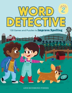 Front cover_Word Detective, Grade 2