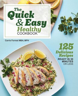 Couverture_The Quick & Easy Healthy Cookbook